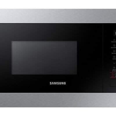 Samsung Microondas integrable – Samsung MG22M8274CT/E1, 850W, 6 niveles, Grill, 22l, Inox