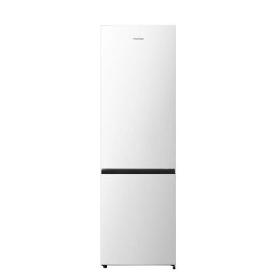 HISENSE Frigorífico combi – HISENSE RB329N4AWE, No Frost, No Frost, Altura 1797 mm, Capacidad 255 l, Blanco