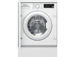 Balay Lavadora integrable - Balay 3TI983B, 8 Kg, 1200 rpm, 13 programas, Motor Extra silencio, Blanco
