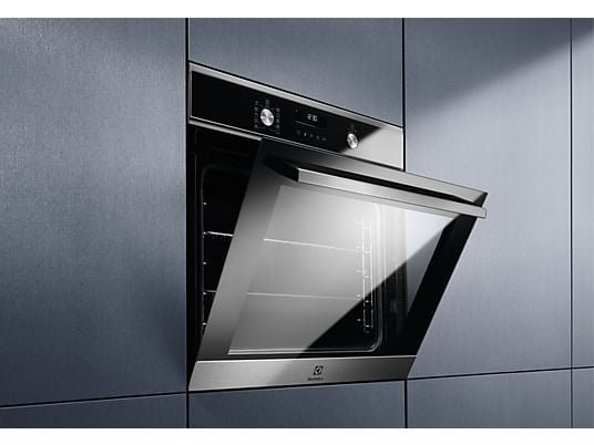 Electrolux Horno - Electrolux EOF6P77X, Multifunción, Pirolítico, 72 l, Función Grill, 60 cm, Inox - Imagen 8
