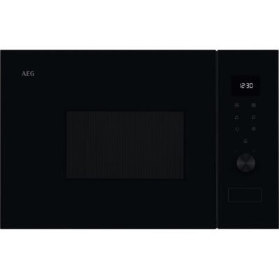 AEG Microondas integrable – AEG OS5MG20EB, 1000 W, 5 potencia, 20 l, Negro