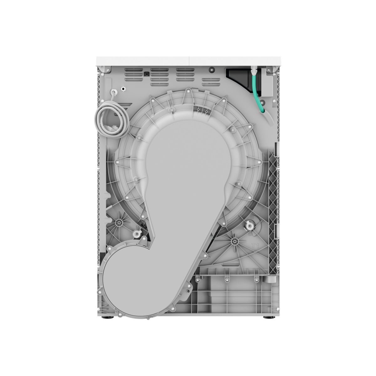 AEG Secadora bomba de calor - AEG Serie 7000 SensiDry TR718P4OB, Bomba de calor, 10 programas, Blanco - Imagen 6