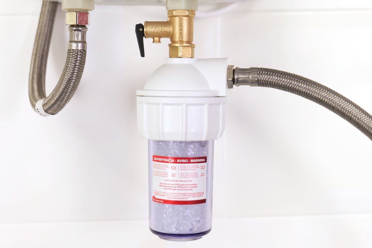 VELIS Termo Eléctrico - VELIS PRO WIFI 50 ES EU + INSTA + POLIF ARISTON, 50 l, Blanco - Imagen 2