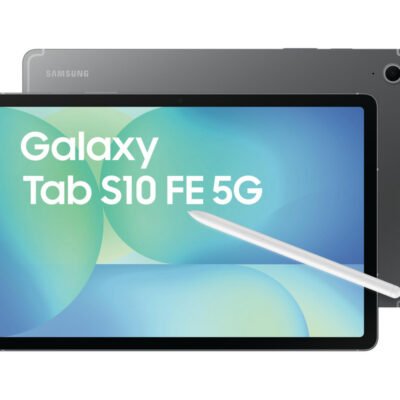 SAMSUNG Galaxy Tab S10 FE, 128 GB, Grey, 10,9 » WUXGA+, 8 GB RAM, , Tablet Android