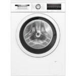 Bosch Lavadora carga frontal - Bosch WUU28T63ES, 8 kg, 1.400 rpm, 15 programas, Motor Eco Silence, Activewater, Blanco