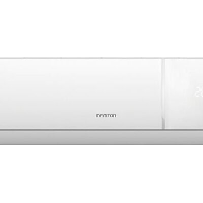 Infiniton REACONDICIONADO Seminuevo Bueno Aire acondicionado Split 1 x 1 – Infiniton Split4624NA, 5000 fg/h, Inverter, Bomba de calor, Blanco