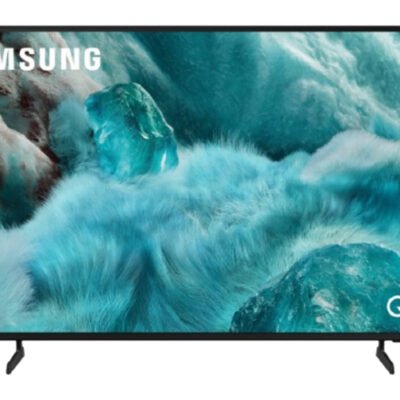 SAMSUNG TV QLED 85″ – SAMSUNG TQ85Q7FAAU, UHD 4K, Q4 AI Processor, Smart TV, DVB-T2 (H.265), Negro