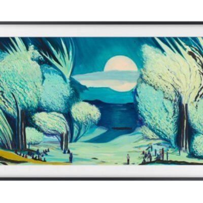 SAMSUNG TV QLED 55″ – SAMSUNG The Frame TQ55LS03FAU, UHD 4K, Procesador NQ4 AI Gen2, Smart TV, DVB-T2 (H.265), Negro