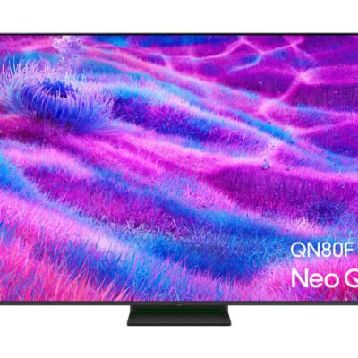 SAMSUNG TV Neo QLED 65″ – SAMSUNG TQ65QN80FAU, UHD 4K, NQ4 AI Gen2, Smart TV, DVB-T2 (H.265), Gris