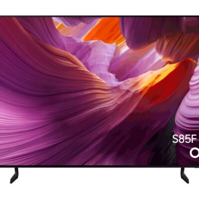 SAMSUNG TV OLED 65″ – SAMSUNG TQ65S85FAE, UHD 4K, NQ4 AI Gen2, Smart TV, DVB-T2 (H.265), Negro