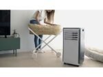 Cecotec Aire acondicionado portátil - Cecotec ForceClima 9500 Soundless Heating Connected, 2268 fg/h, Bomba de calor, 5 modos, 3 veloc, Mando, Wi-Fi, - Imagen 2