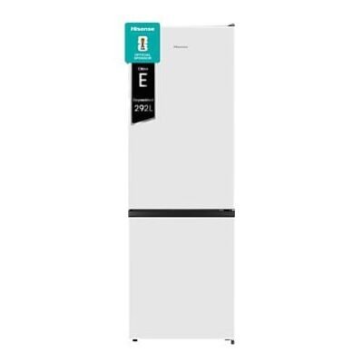 Hisense Frigorífico combi – Hisense RB372N4AWE, Total No Frost, 178.5 cm, 292 l, Iluminación LED, Super Freeze, Blanco