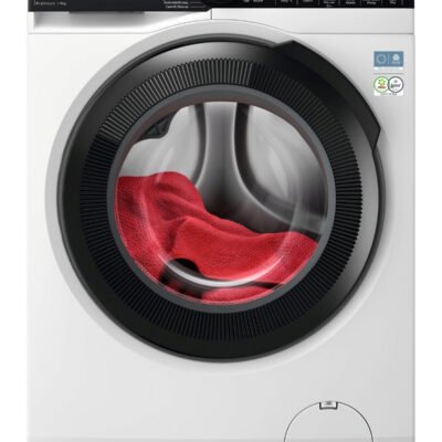 AEG Lavadora carga frontal – AEG LFR7394N4B, 9 kg, 1,400 rpm, Blanco