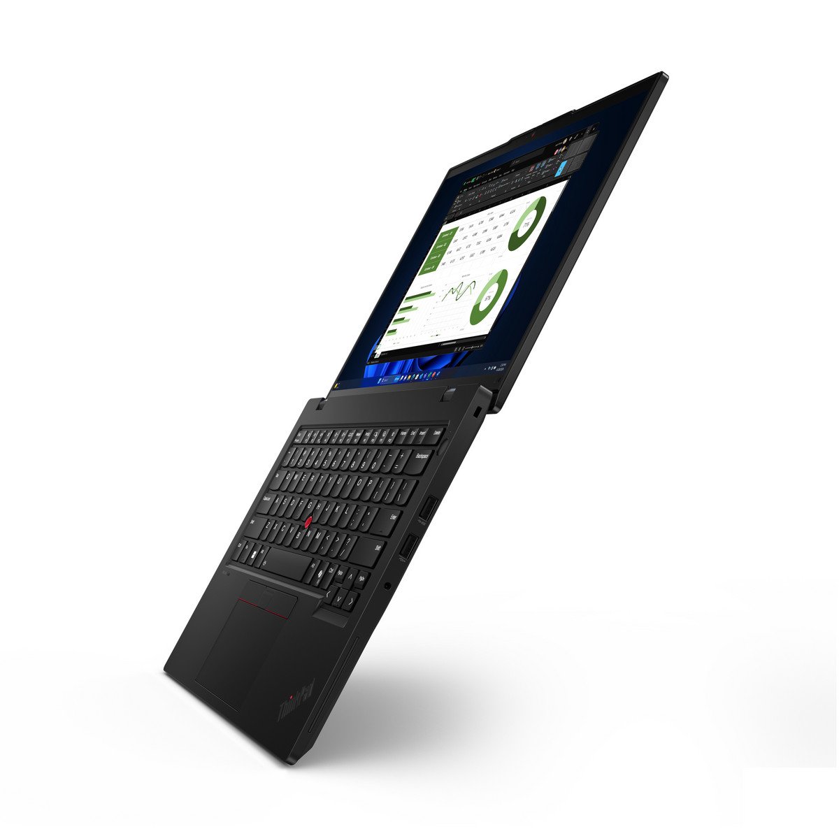 LENOVO Portátil - LENOVO ThinkPad L14 Gen 5 (AMD), 14 " WUXGA, AMD Ryzen™ 5, 7535U, 16 GB RAM, 512 GB SSD, Radeon™ 660M, Windows 11 Pro, idioma del te - Imagen 3