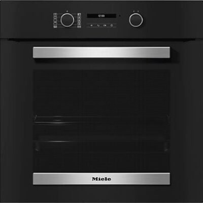 Miele Horno – Miele H 2465 B Active, Multifunción, Parcialmente catalítico, 76 l, 59.5 cm, Perfect Clean, Negro obsidiana