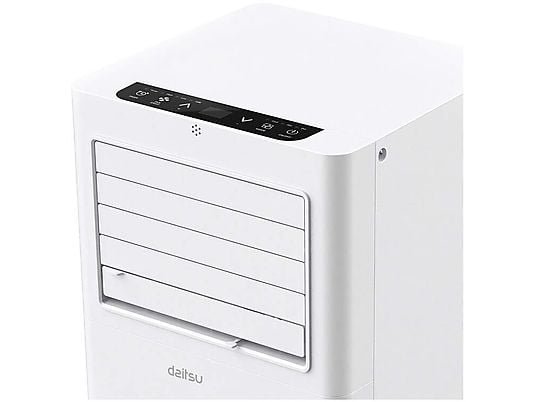 Daitsu Aire acondicionado portátil - Daitsu APD-07FX, 1763 fg/h, Velocidad Ajustable, 320 m³, 54 dB (A), Blanco - Imagen 2