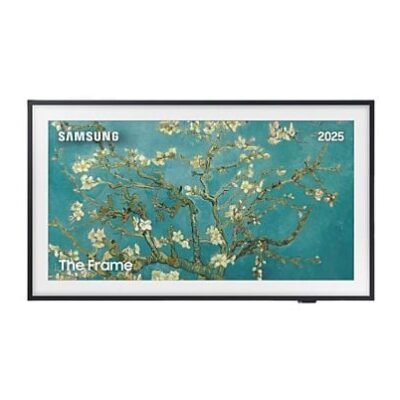 Samsung TV QLED 32″ – Samsung The Frame TQ32LS03CBUXXC, Full-HD, Hyper Real, Smart TV 2023, DVB-T2 (H.265), Negro
