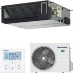Panasonic Aire acondicionado por conductos - Panasonic KIT-XZ35-ZKE-H Etherea Z, 3010 fg/h, Inverter, Bomba de calor, Gris