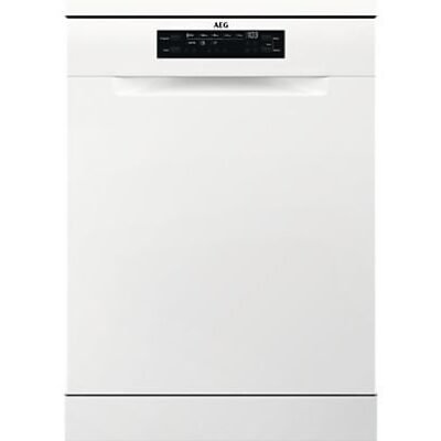 AEG Lavavajillas – AEG FFB64617ZW, 13 servicios, 8 programas, 60 cm, Sistema AirDry, Blanco