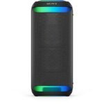 Sony Altavoz de gran potencia - Sony SRS-XV800B, Inalámbrico para fiestas, Sonido potente 360°, MEGA BASS, 25h batería, Portátil, Bluetooth, Karaoke