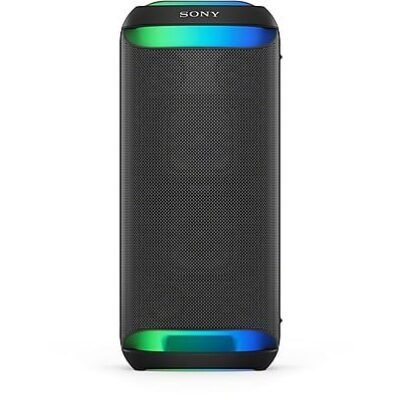 Sony Altavoz de gran potencia – Sony SRS-XV800B, Inalámbrico para fiestas, Sonido potente 360°, MEGA BASS, 25h batería, Portátil, Bluetooth, Karaoke