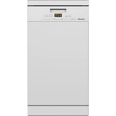 Miele Lavavajillas – Miele G 5540 SC BRWS, 9 servicios, 45 cm, Cajón de servicios, QuickPowerWash, Blanco