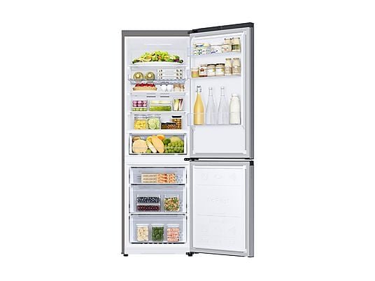 Samsung Frigorífico combi - Samsung Smart RB34C602DSA/EF, No Frost, 185.3cm, 344l, Mono Cooling, WiFi, Inox - Imagen 4