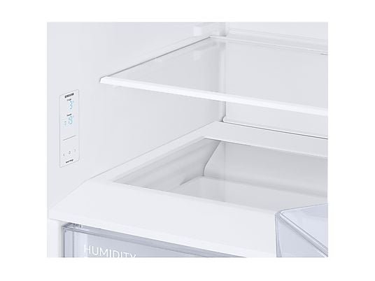 Samsung Frigorífico combi - Samsung Smart RB34C602DSA/EF, No Frost, 185.3cm, 344l, Mono Cooling, WiFi, Inox - Imagen 6