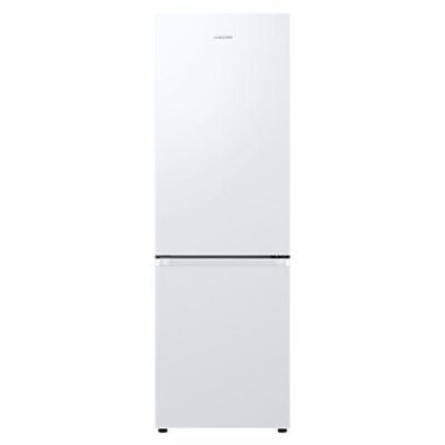 Samsung Frigorífico combi – Samsung SMART AI RB34C600CWW/EF, No Frost, 185.3 cm, 344l, All Around Cooling, WiFi, Blanco