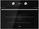Teka Horno con microondas - Teka HLC 8440, Multifunción, Limpieza por agua, 41 l, 59.5 cm, Touch Control, Negro