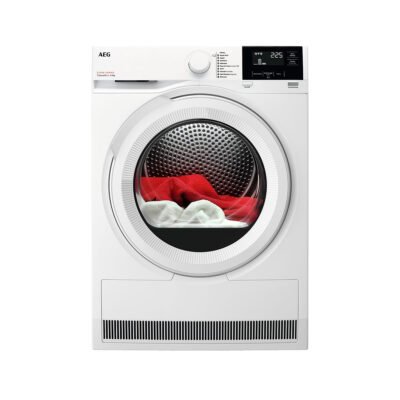 AEG Secadora bomba de calor – AEG Secadora AEG TR818A2PB 8Kg Blanca, 8 kg, White