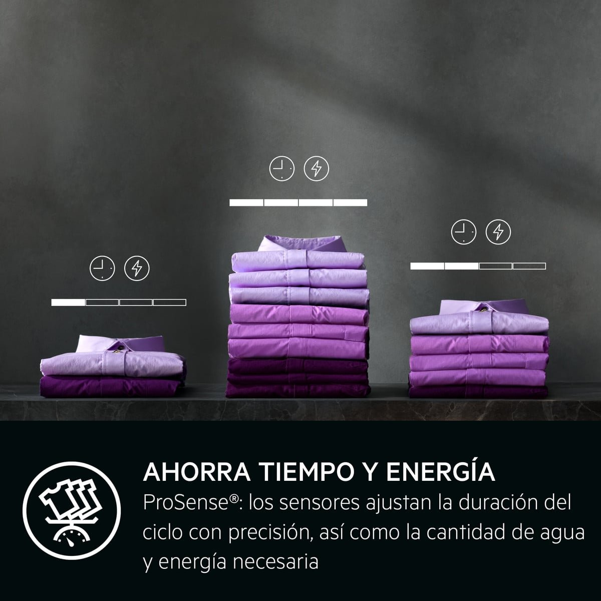 AEG Secadora bomba de calor - AEG Secadora AEG TR818A2PB 8Kg Blanca, 8 kg, White - Imagen 5