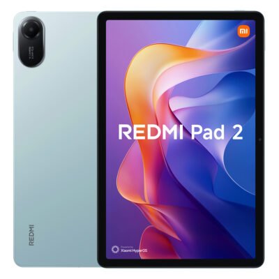 XIAOMI Redmi Pad 2, 256 GB, Verde menta, 11 » WQHD, 8 GB RAM, MediaTek G100-Ultra, Tablet Android