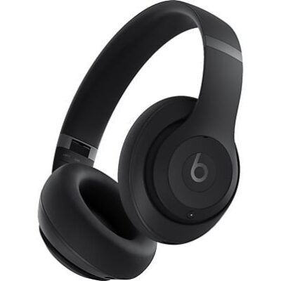 Beats Auriculares inalámbricos – Beats Studio Pro, Cancelación Activa de Ruido, Diadema, Hasta 40h, Negro