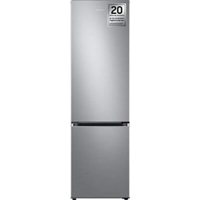 Samsung REACONDICIONADO Seminuevo Bueno Frigorífico combi – Samsung SMART AI RB38C605DS9/EF, No Frost, 203 cm, 390l, All Around Cooling, WiFi, Inox