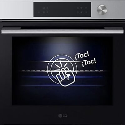 LG Horno – LG WSED7613S, Multifunción, Pirolítico, 76 L, 59.2 cm, EasyClean™, ThinQ™, Acero inoxidable
