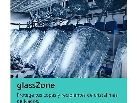 Lavavajillas integrable - Siemens SX75ZX07CE, 14 servicios, 8 programas, 59.8 cm, VarioSpeed+, Sin panelar - Imagen 6