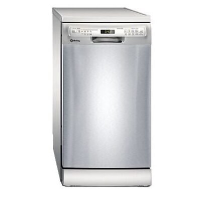 Balay Lavavajillas – Balay 3VN4030IA, 10 servicios, 4 programas, 45 cm, Antihuellas, Display LED, Inox