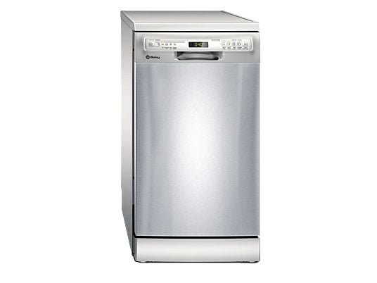 Balay Lavavajillas - Balay 3VN4030IA, 10 servicios, 4 programas, 45 cm, Antihuellas, Display LED, Inox
