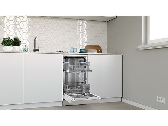 Balay Lavavajillas - Balay 3VN4030IA, 10 servicios, 4 programas, 45 cm, Antihuellas, Display LED, Inox - Imagen 5