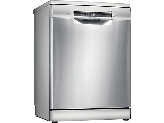 BOSCH Lavavajillas - BOSCH SMS4EMI06E, 14 servicios, 6 programas, 60 cm, Silence Plus, Acero inoxidable
