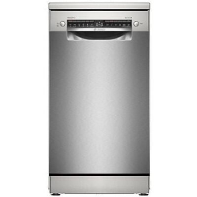 Bosch Lavavajillas – Bosch SPS4HMI49E, 10 servicios, 6 programas, 45 cm, Silence Plus, Acero inoxidable