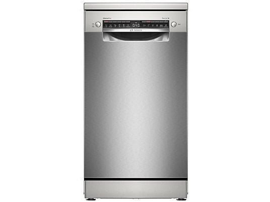 Bosch Lavavajillas - Bosch SPS4HMI49E, 10 servicios, 6 programas, 45 cm, Silence Plus, Acero inoxidable