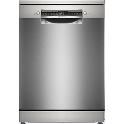 Bosch Lavavajillas – Bosch SMS4HVI02E, 14 servicios, 6 programas, 60 cm, Home Connect, Función Extra secado, Inox