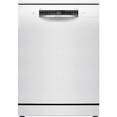 Bosch Lavavajillas – Bosch SMS4HVW02E, 14 servicios, 6 programas, 60 cm, Home Connect, ActiveWater, Blanco