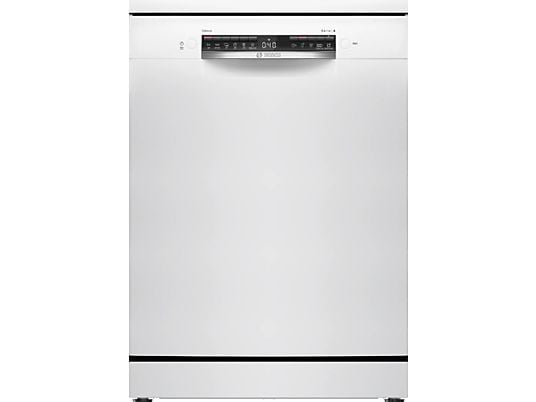 Bosch Lavavajillas - Bosch SMS4HVW02E, 14 servicios, 6 programas, 60 cm, Home Connect, ActiveWater, Blanco