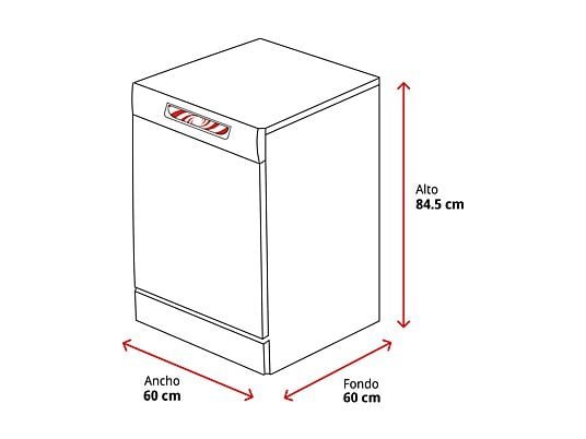 Bosch Lavavajillas - Bosch SMS4HVW02E, 14 servicios, 6 programas, 60 cm, Home Connect, ActiveWater, Blanco - Imagen 2