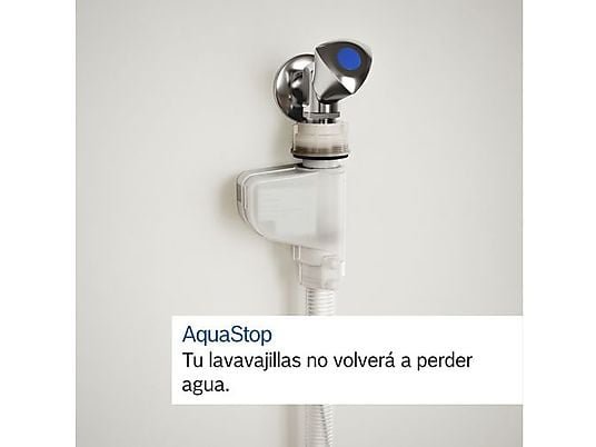 Bosch Lavavajillas - Bosch SMS4HVW02E, 14 servicios, 6 programas, 60 cm, Home Connect, ActiveWater, Blanco - Imagen 6