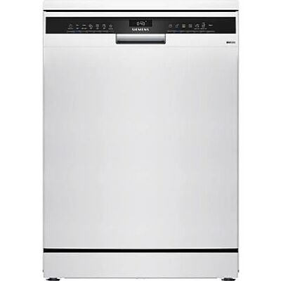 Siemens Lavavajillas – Siemens SN23EW03KE, 13 servicios, 6 programas , 60 cm, Home Connect, Blanco
