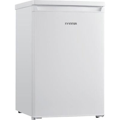 Infiniton Nevera pequeña – Infiniton CL-109L8BEH, No Frost, 85 cm, 109 l, Tecnología Defrost, Blanco